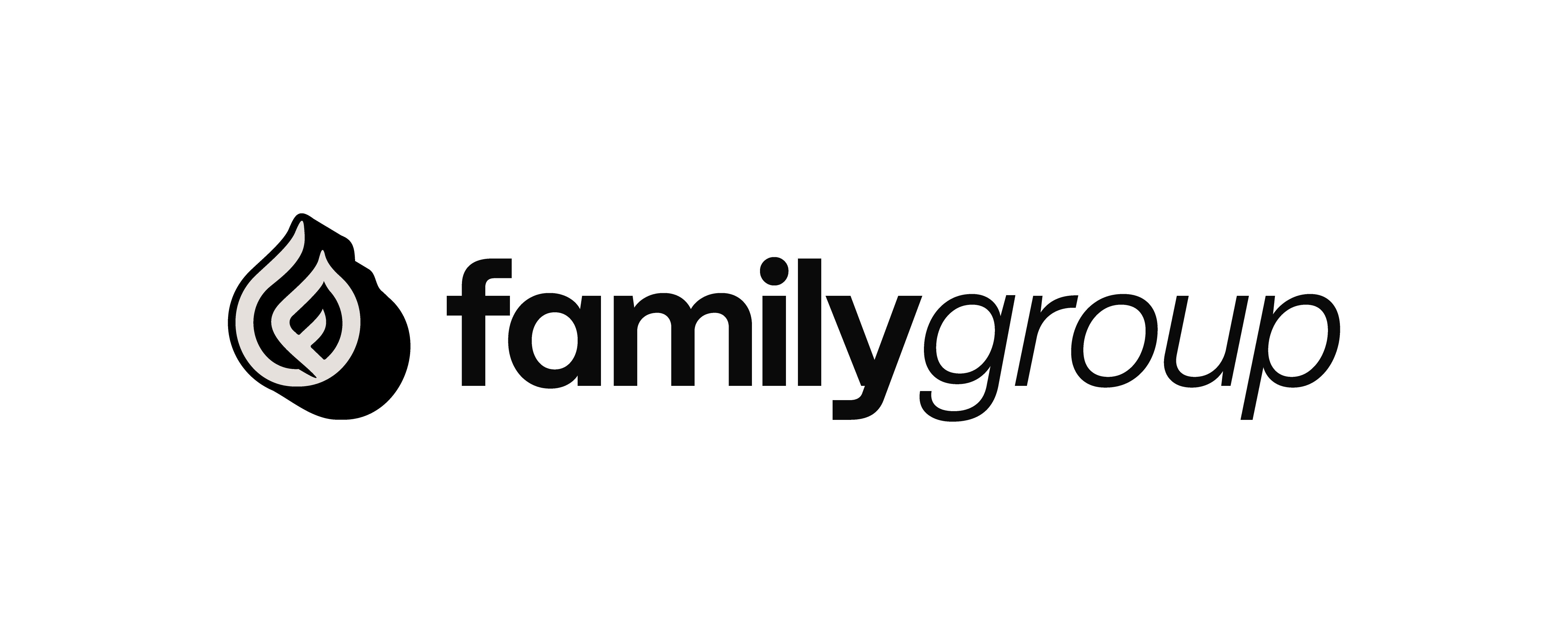 Lockup Family Group mono positivo