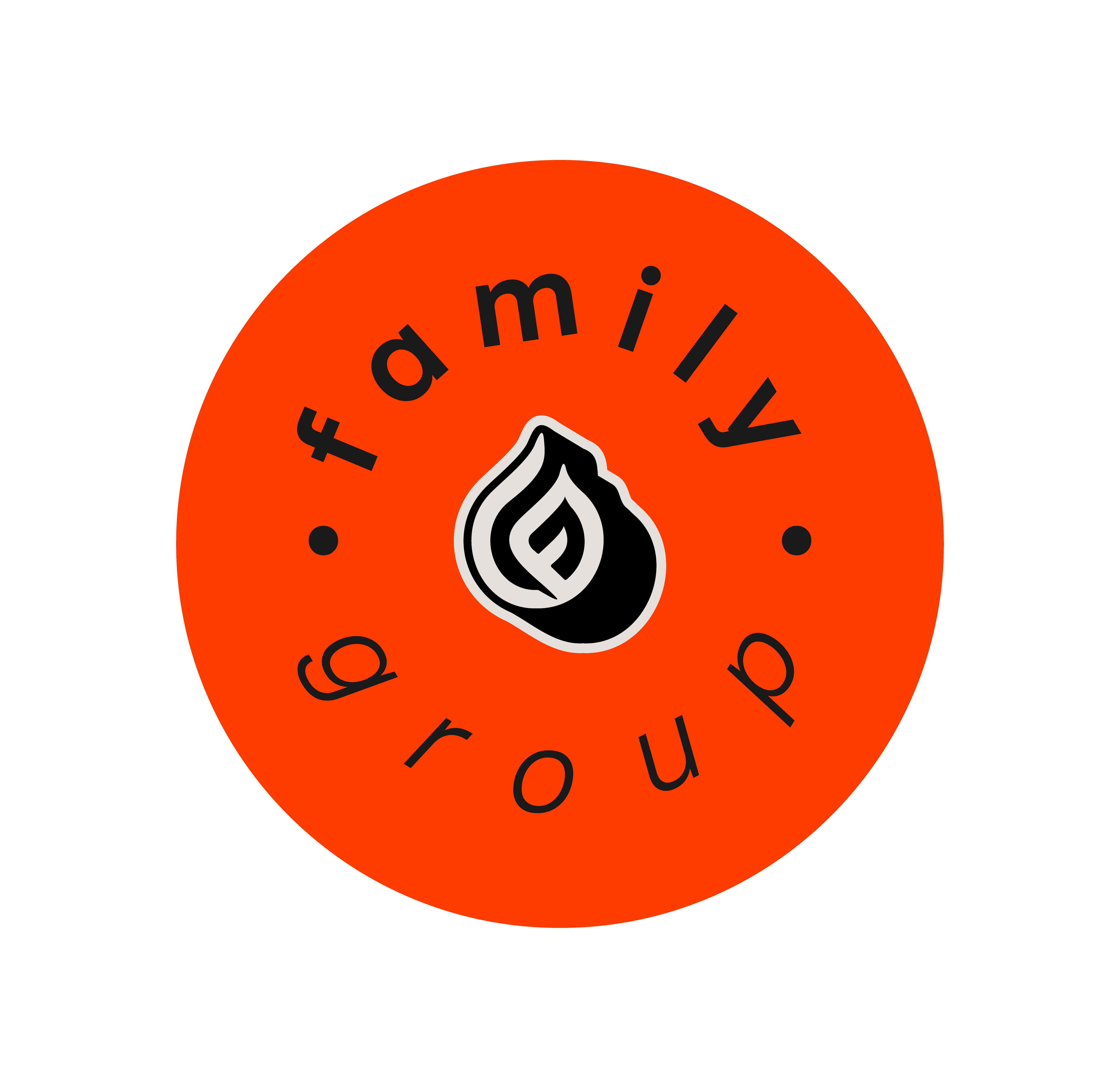 Selo Family Group laranja
